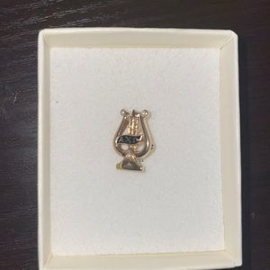 COPY - Alpha chi omega lyre pin